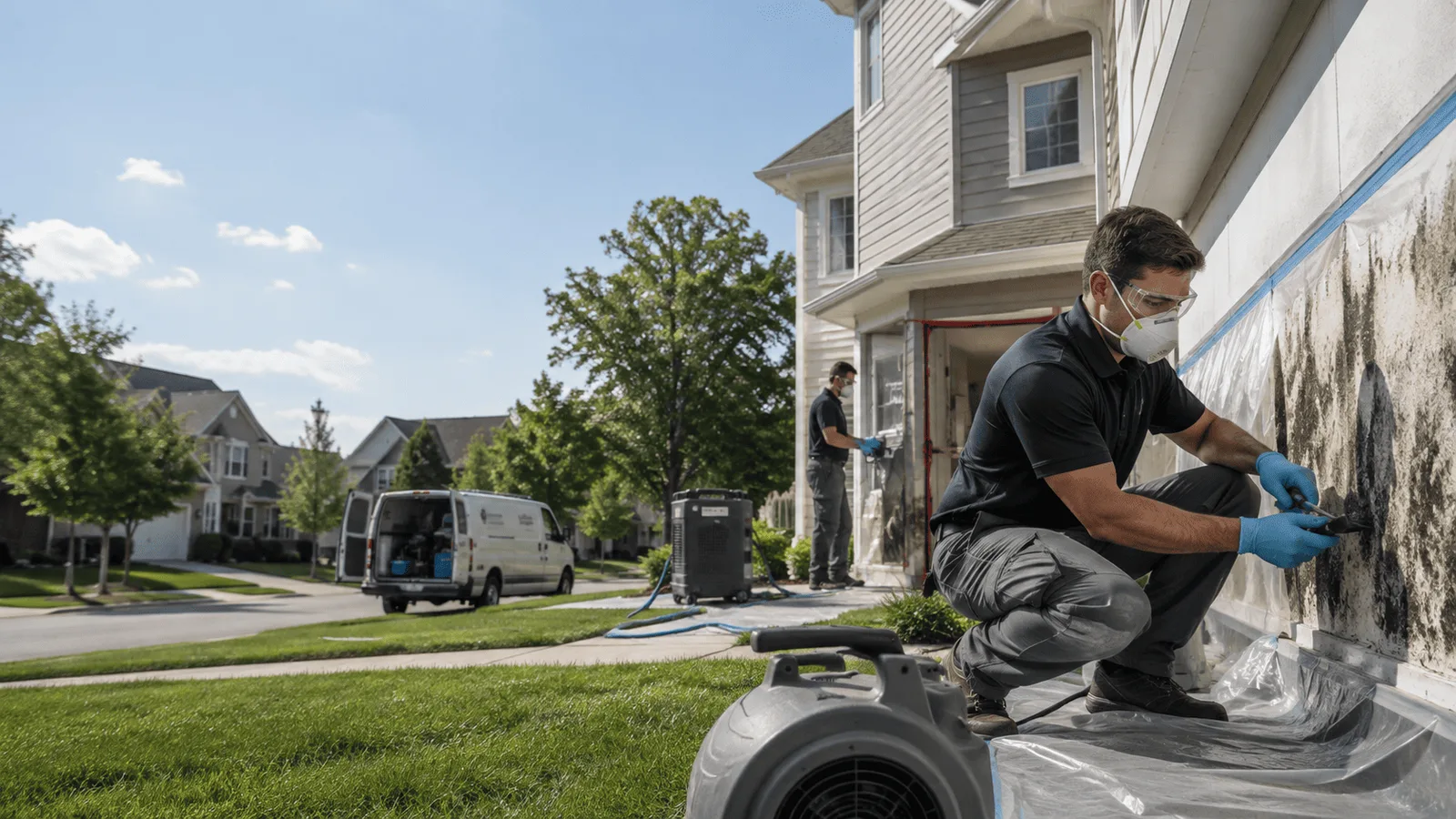 Mold Inspection company in Dunbar, WI