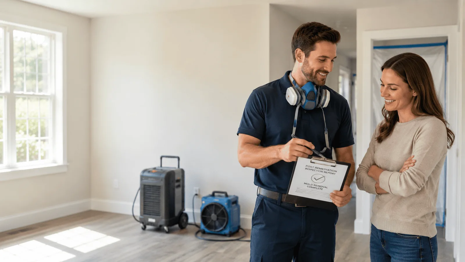 Why choose Mold Inspection in Dunbar, WI